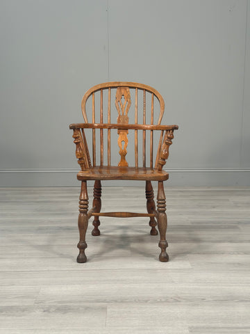 19th Century Ash Windsor Chair