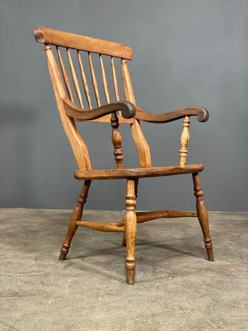 Victorian Elm Beech Kitchen Chair