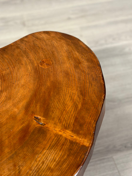 Natural Welsh Love Heart Table
