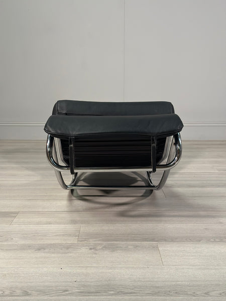 20th Century Le Corbusier Style Chaise Lounge