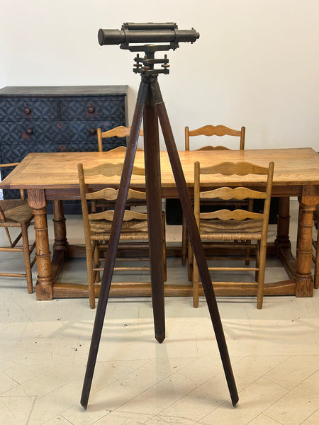Antique A.G. Thornton Surveyor's Level England c.1900