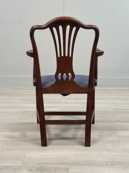 Georgian Mahogany Armchair
