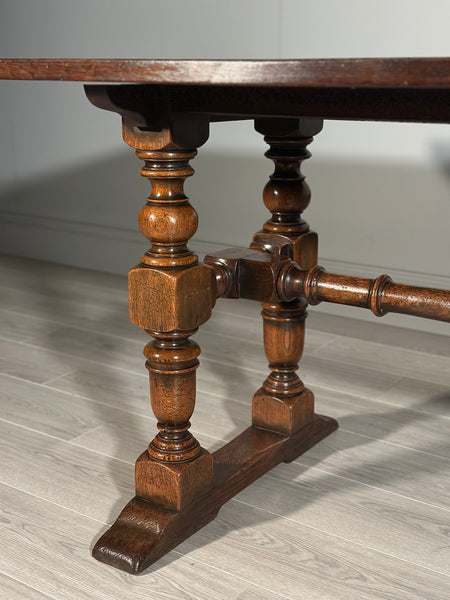 Large Oak Refectory Table C.1900