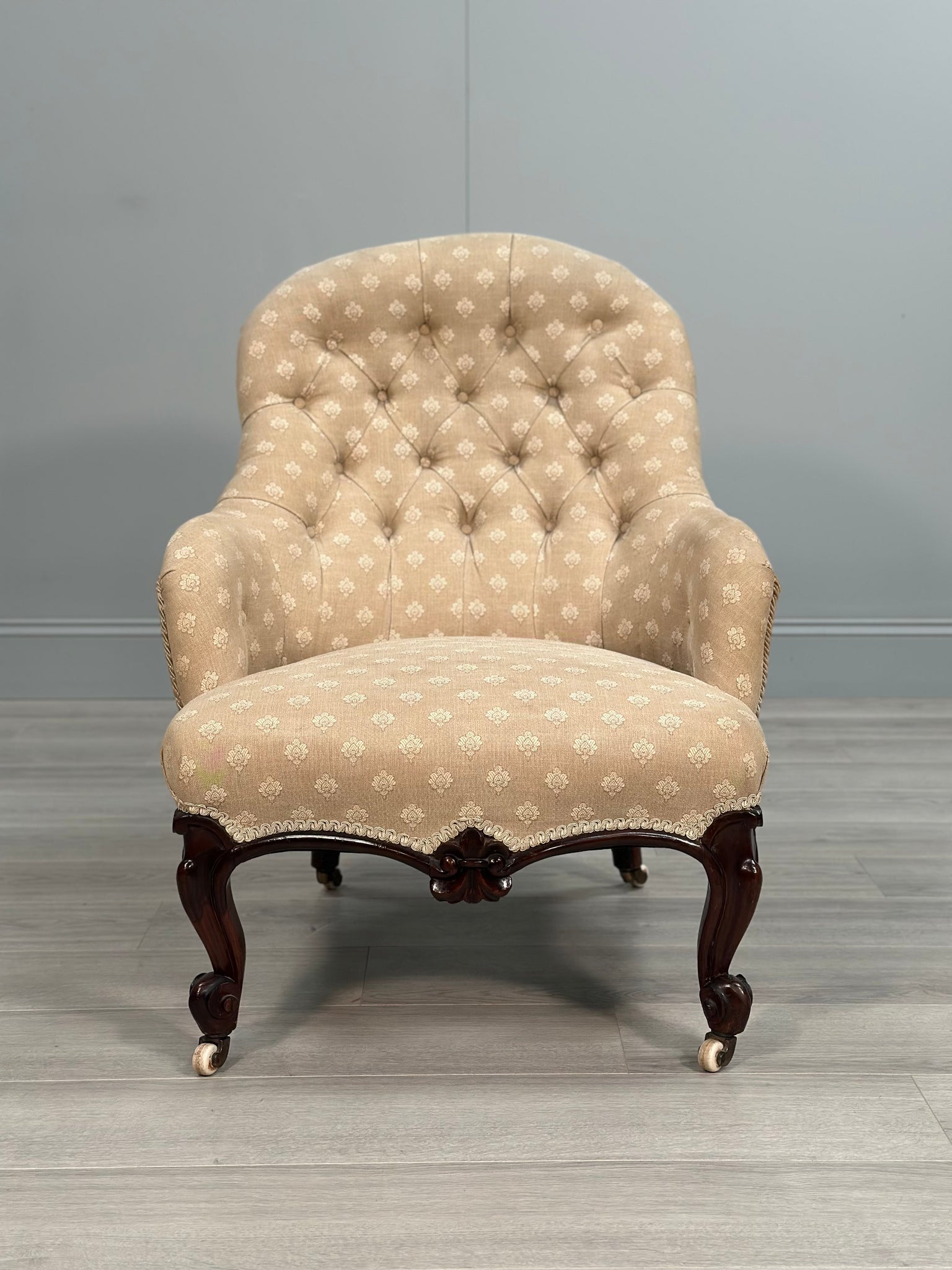 19th Century Rosewood Armchair c.1880