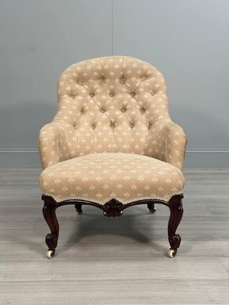 19th Century Rosewood Armchair c.1880