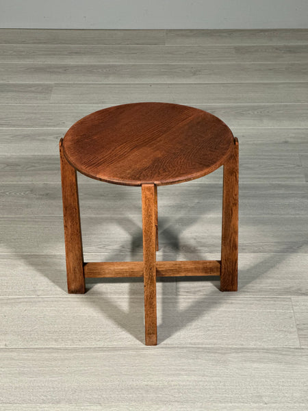 Small Antique Heals Side Table C.1930