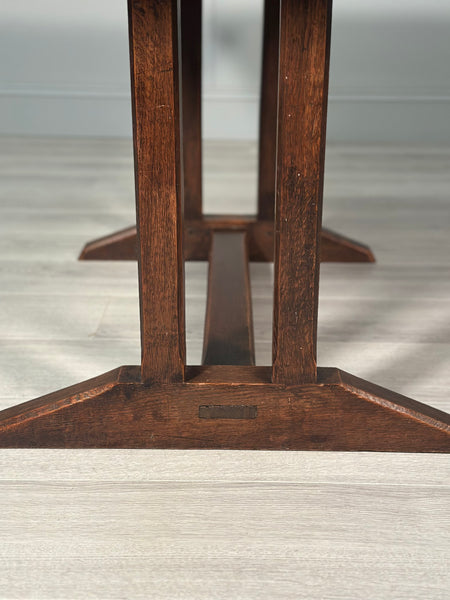 Small Oak Shaker Dining Table 1960’s