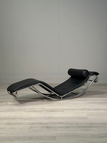 20th Century Le Corbusier Style Chaise Lounge