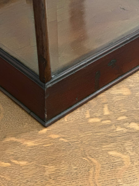 Victorian Shop Display Cabinet c.1890