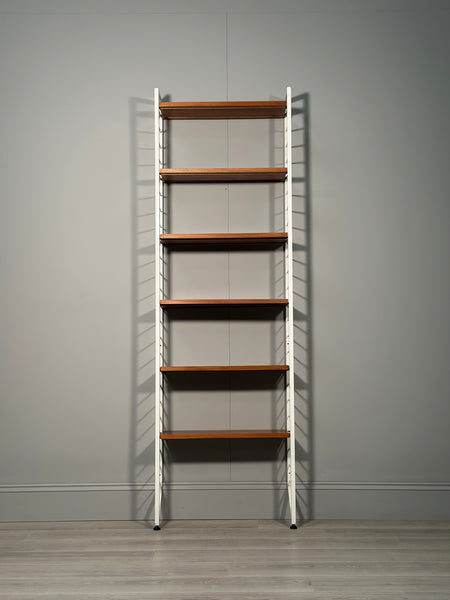 Mid 20th Century Modular Shelving System By Ladderax