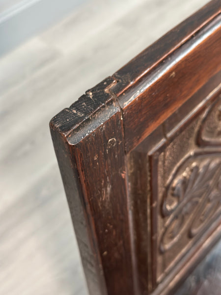 17th Century Oak Settle