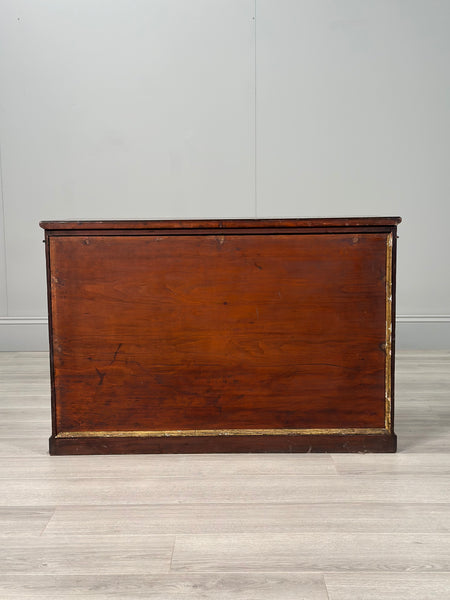 Small 19th Century Campaign Cupboard