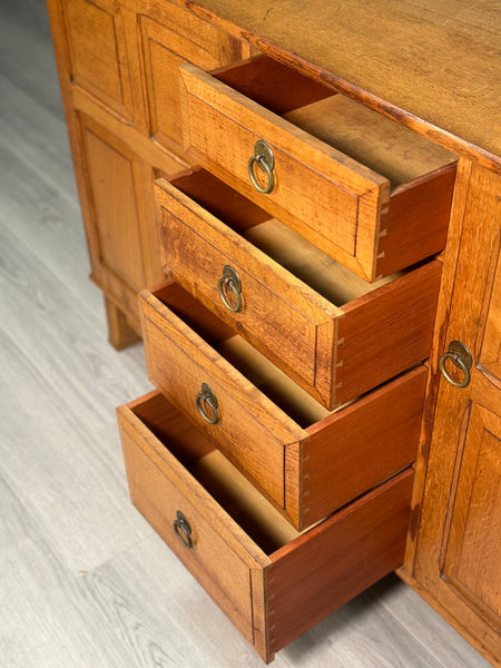 A 1930’s Oak Sideboard By Reynolds Of Ludlow For Heals Of London
