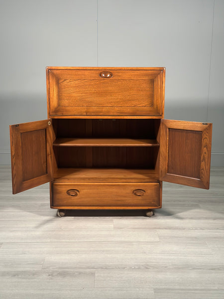 Vintage Ercol Windsor 469 Bureau