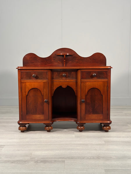Small Mahogany Sideboard By R.H & J.Simpson C.1880