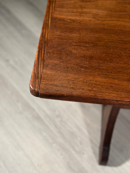 Arts And Crafts Mahogany Dining Table c.1900