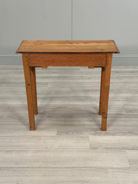 19th Century Pine Console Table