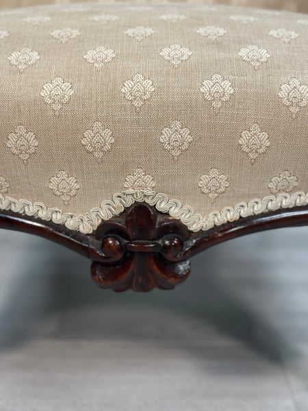 19th Century Rosewood Armchair c.1880