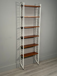 Mid 20th Century Modular Shelving System By Ladderax