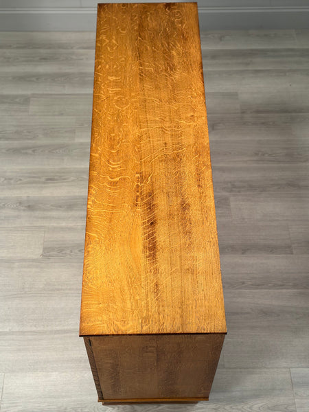 A 1930’s Oak Sideboard By Reynolds Of Ludlow For Heals Of London