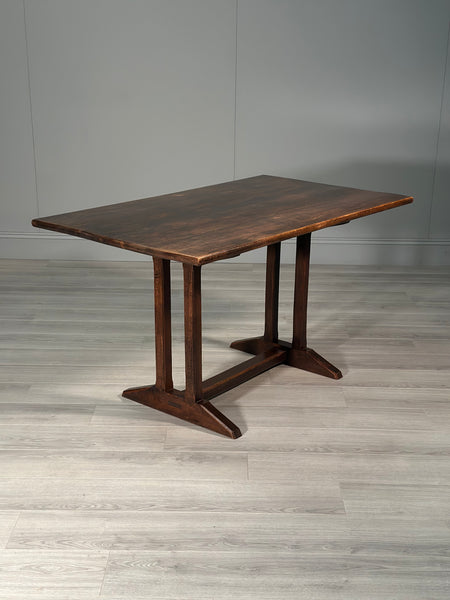 Small Oak Shaker Dining Table 1960’s