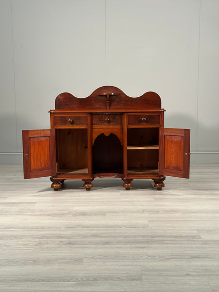 Small Mahogany Sideboard By R.H & J.Simpson C.1880