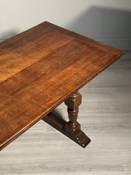 Large Oak Refectory Table C.1900