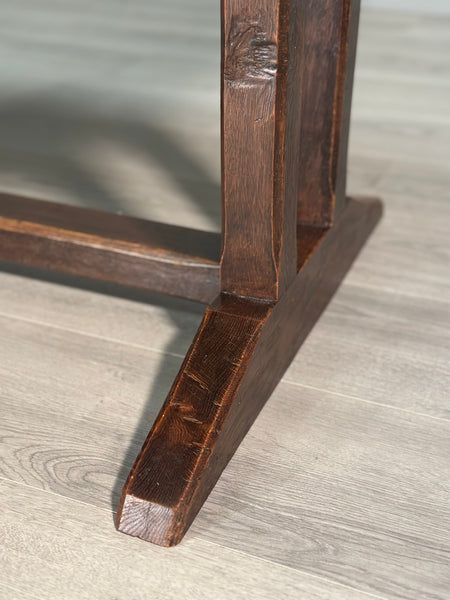 Small Oak Shaker Dining Table 1960’s