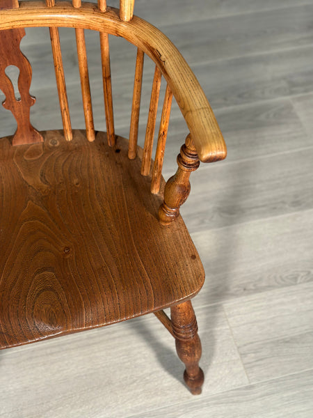 19th Century Elm Windsor Chair