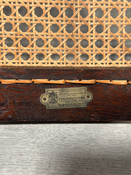 A Pair of Oak Chairs By Waring & Gillow