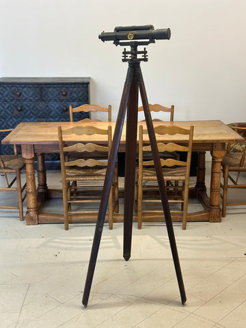 Antique A.G. Thornton Surveyor's Level England c.1900
