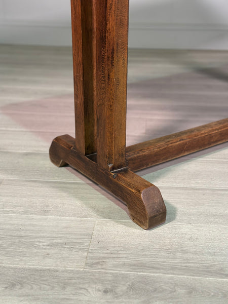 Antique Oak Refectory Dining Table