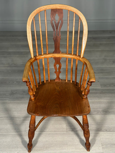 19th Century Elm Windsor Chair