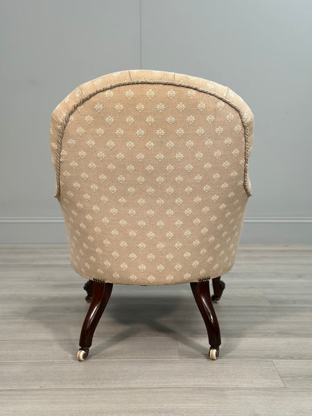 19th Century Rosewood Armchair c.1880