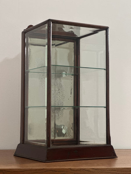 Victorian Shop Display Cabinet c.1890