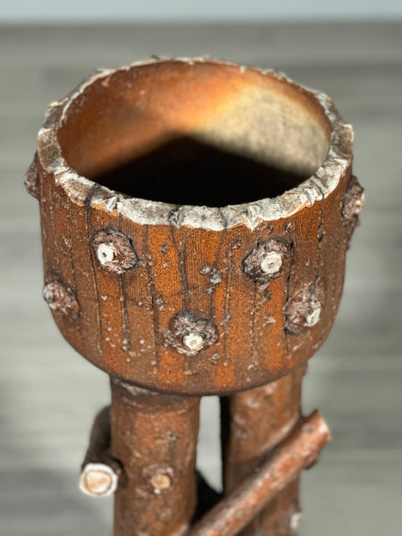 19th Century Naturalistic Terracotta Planter/Jardiniere C.1880