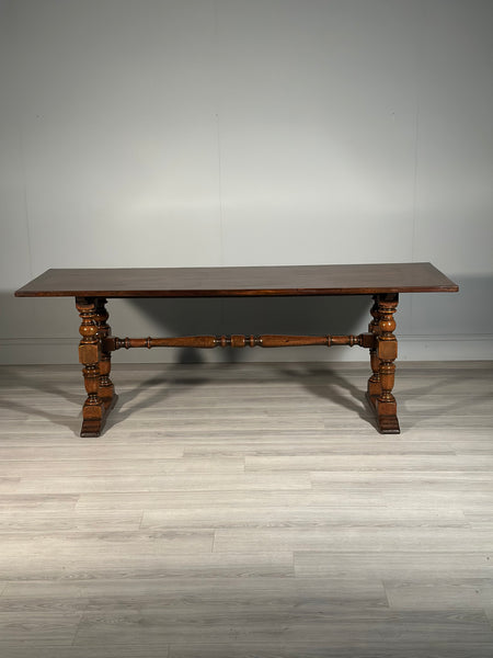Large Oak Refectory Table C.1900