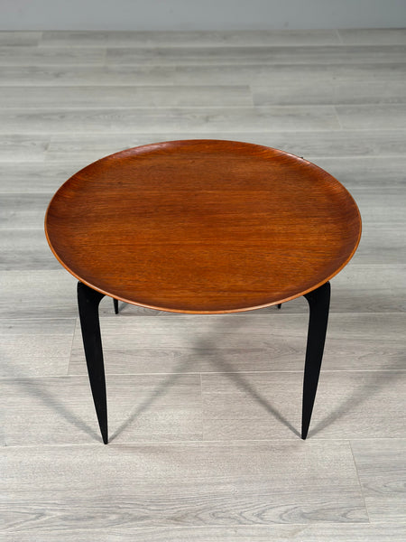 Fritz Hanson Danish Folding Coffee Table C.1950