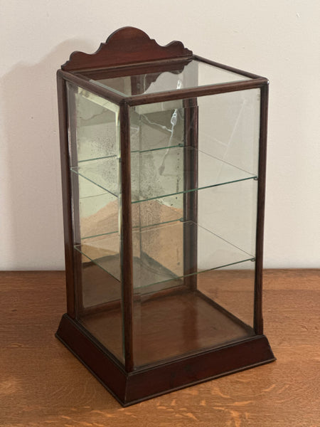 Victorian Shop Display Cabinet c.1890