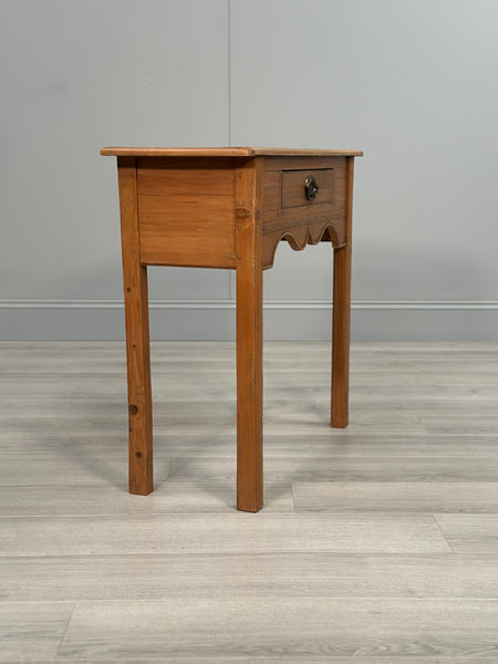 19th Century Pine Console Table