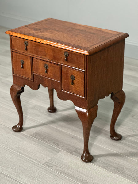 19th Century Walnut Lowboy