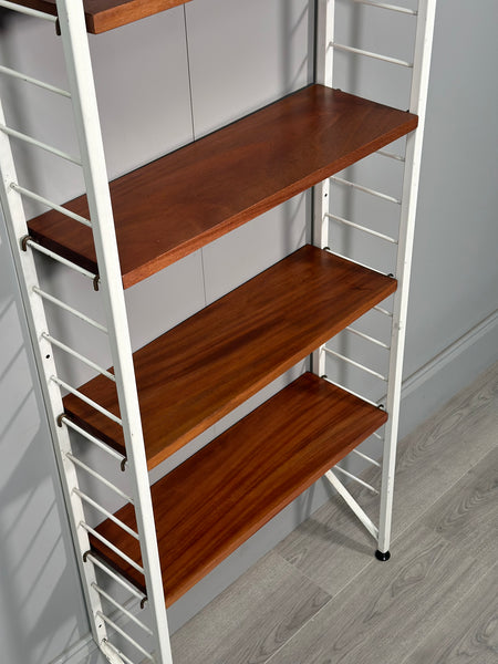 Mid 20th Century Modular Shelving System By Ladderax