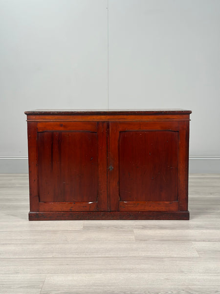 Small 19th Century Campaign Cupboard