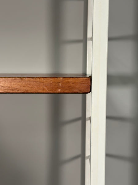 Mid 20th Century Modular Shelving System By Ladderax
