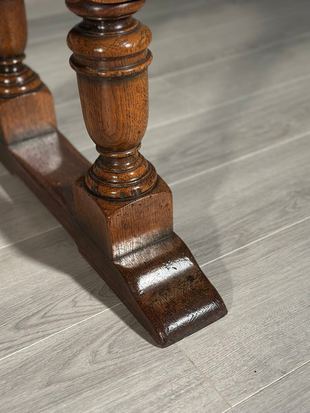 Large Oak Refectory Table C.1900