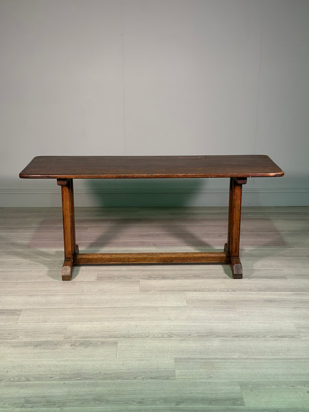 Antique Oak Refectory Dining Table