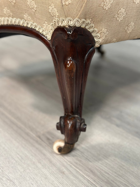 19th Century Rosewood Armchair c.1880