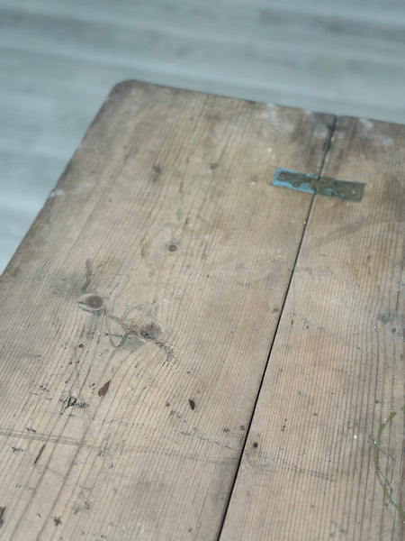 Antique Industrial Table