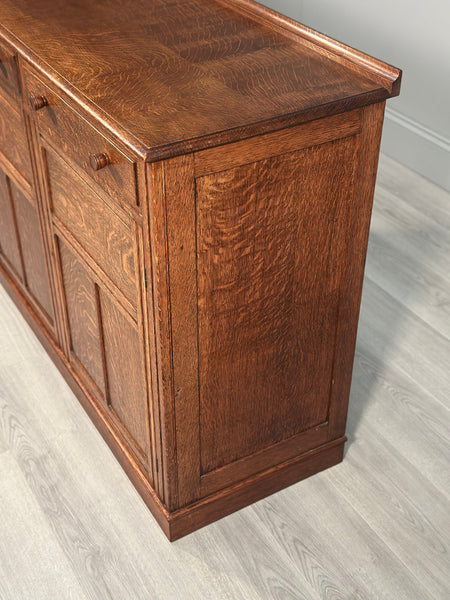 Arts & Crafts Oak Cupboard c.1920