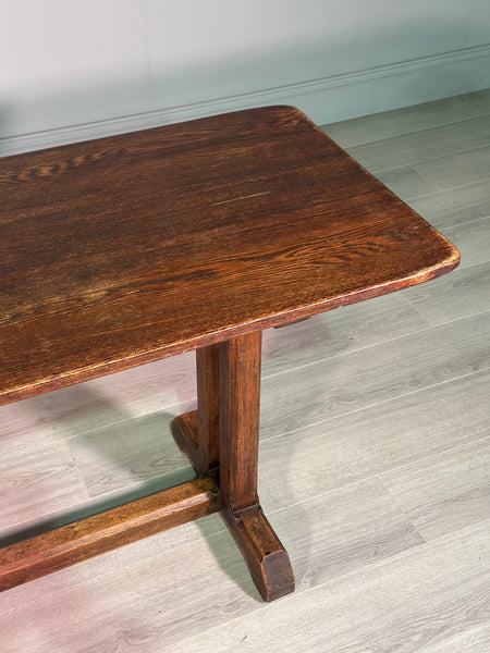 Antique Oak Refectory Dining Table